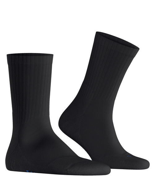 Falke Run Rib Socks - Black