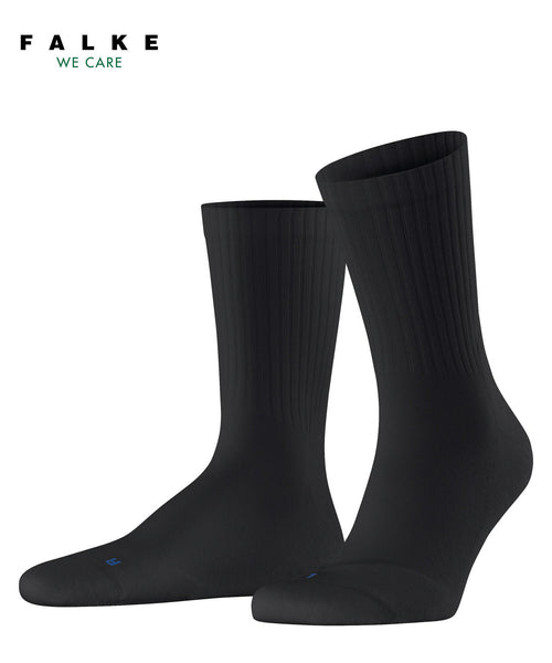Falke Run Rib Socks - Black