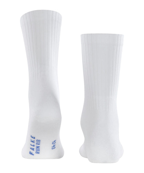 Falke Run Rib Socks - White