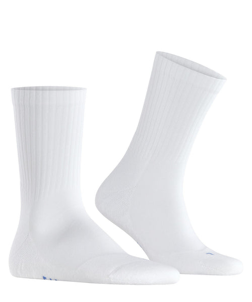 Falke Run Rib Socks - White