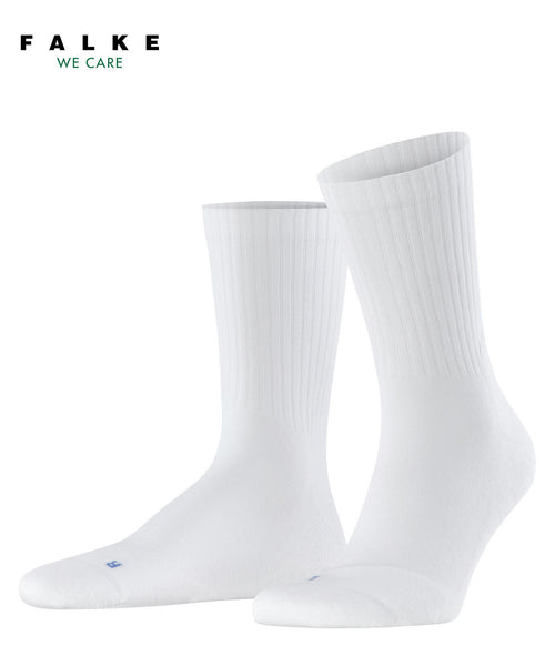Falke Run Rib Socks - White