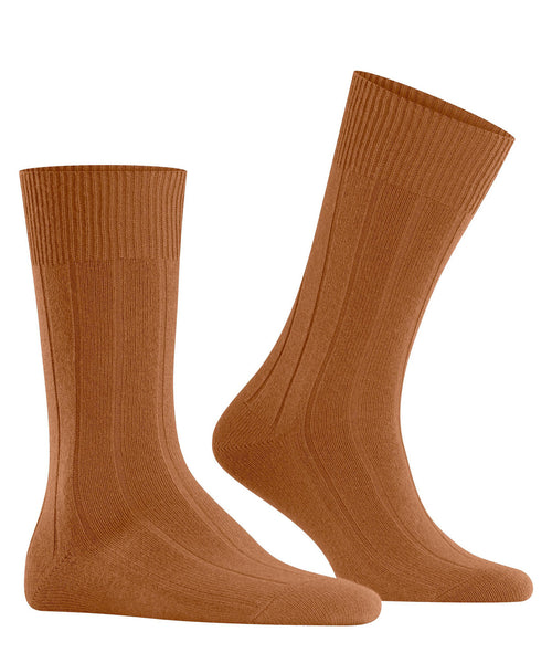 Falke Lhasa Rib Sock - Caramel (Orange)