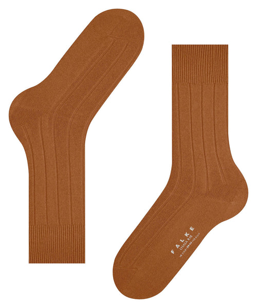 Falke Lhasa Rib Sock - Caramel (Orange)