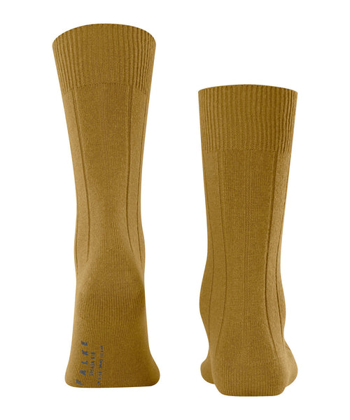 Falke Lhasa Rib Socks - Nectar (Mustard)