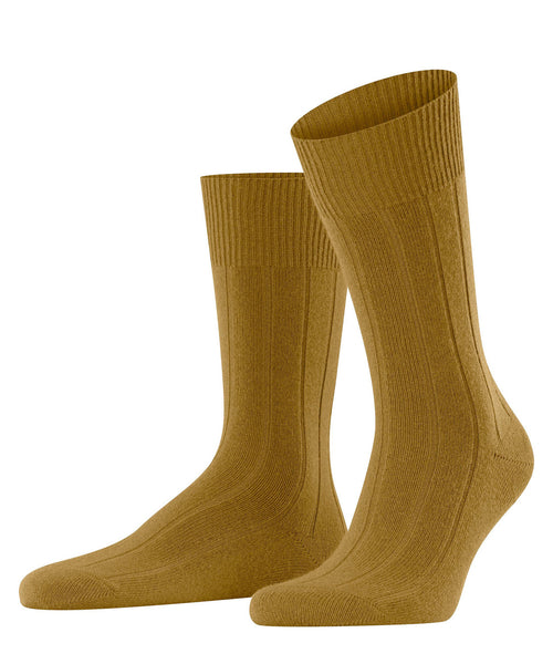 Falke Lhasa Rib Socks - Nectar (Mustard)