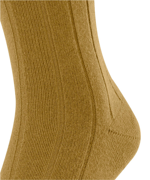 Falke Lhasa Rib Socks - Nectar (Mustard)