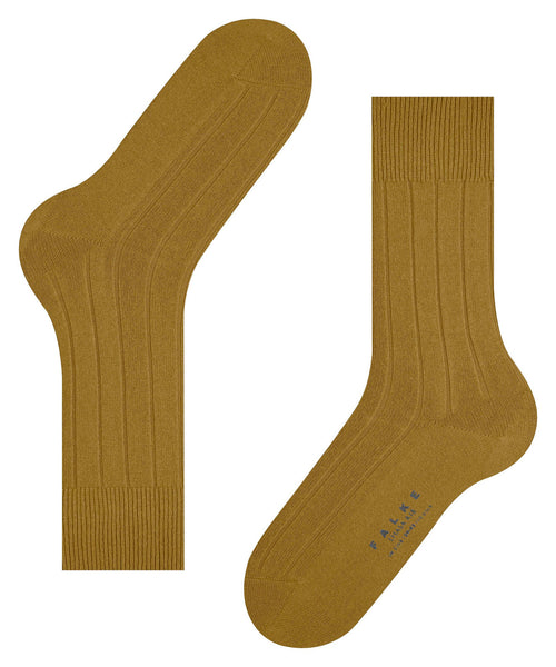 Falke Lhasa Rib Socks - Nectar (Mustard)