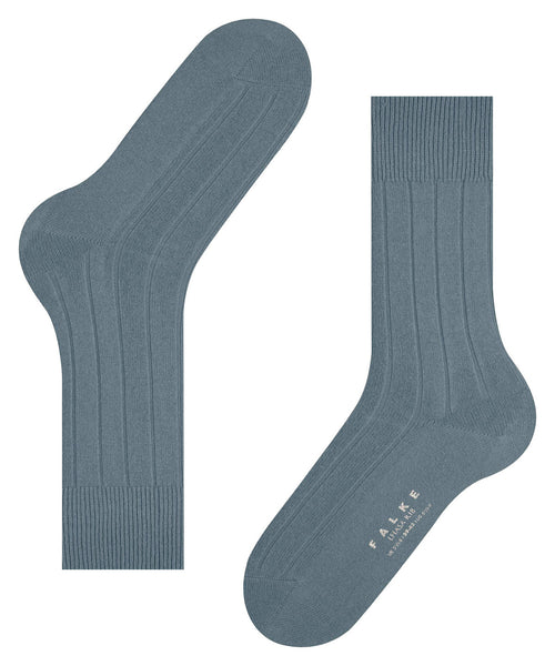 Falke Lhasa Rib Sock - Monument (Blue)