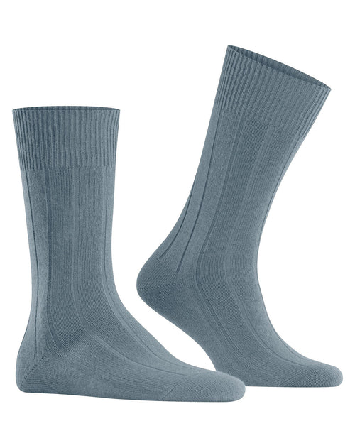 Falke Lhasa Rib Sock - Monument (Blue)