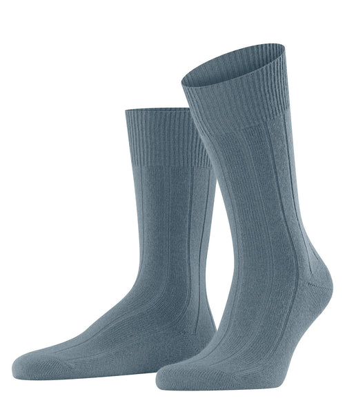 Falke Lhasa Rib Sock - Monument (Blue)