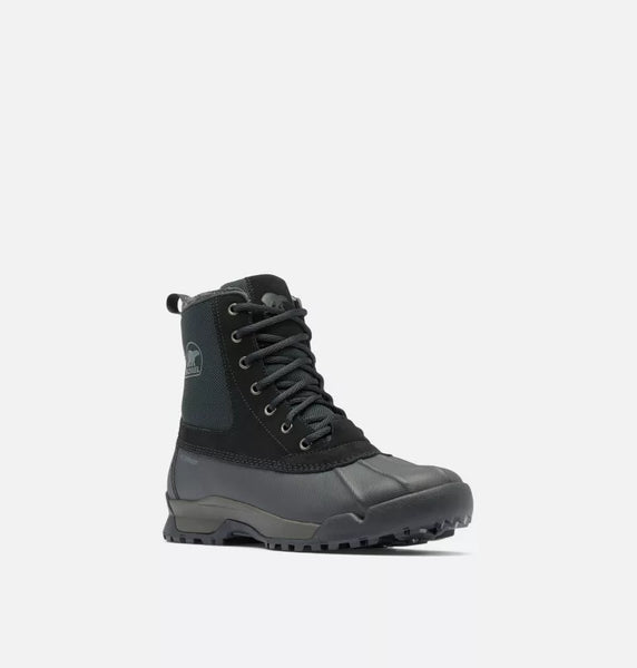 Sorel Buxton Lite Waterproof Winter Boot - Black/Black