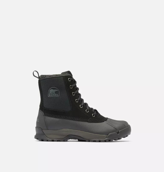 Sorel Buxton Lite Waterproof Winter Boot - Black/Black