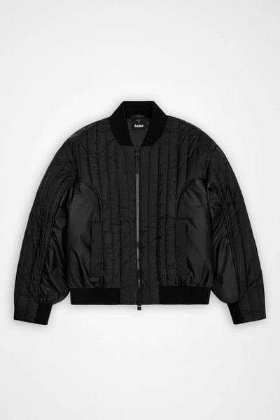Rains Koya Vision T1 Bomber Jacket - Black