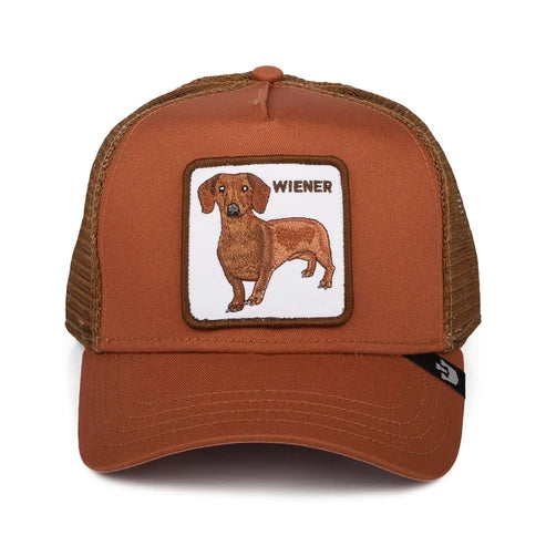 Goorin Bros. Weiner Dog Trucker cap - Rust