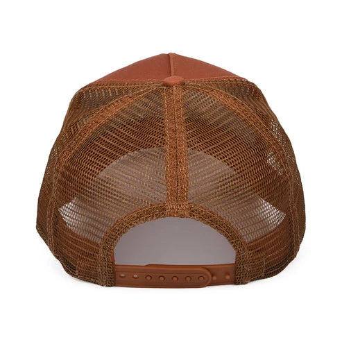 Goorin Bros. Weiner Dog Trucker cap - Rust