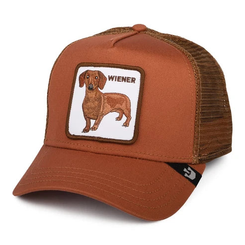 Goorin Bros. Weiner Dog Trucker cap - Rust