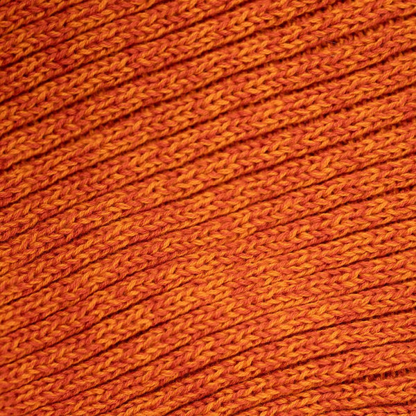 Swole Panda Organic Cotton Scarf - Burnt Orange