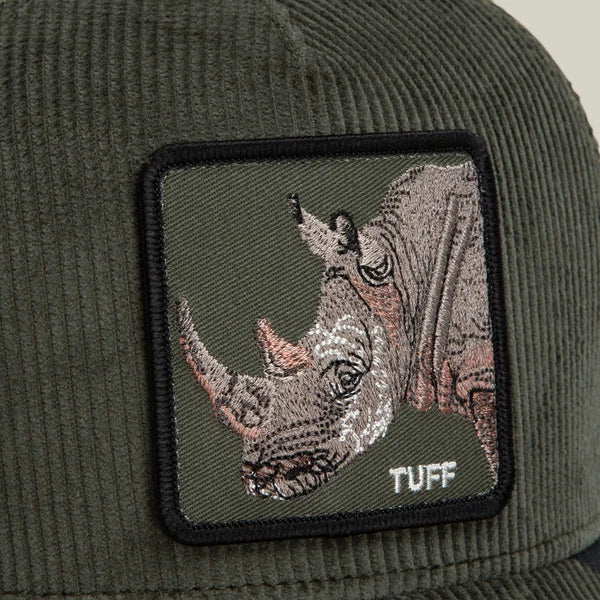 Goorin Bros. Corduroy Tuff Trucker Cap - Olive