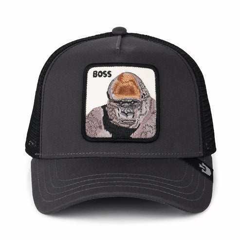 Goorin Bros. The Boss Trucker Cap - Charcoal