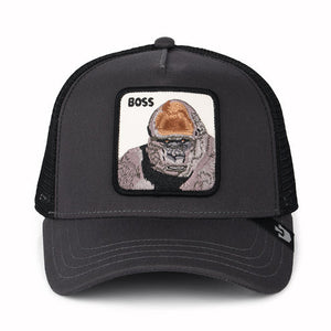 Goorin Bros. The Boss Trucker Cap - Charcoal