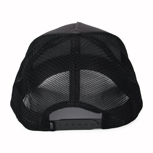Goorin Bros. The Boss Trucker Cap - Charcoal