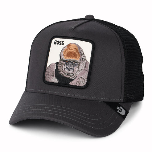 Goorin Bros. The Boss Trucker Cap - Charcoal