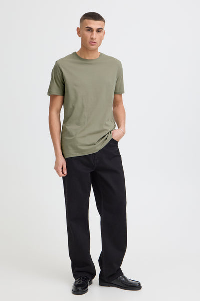 !Solid Sdrock Tee - Vetiver
