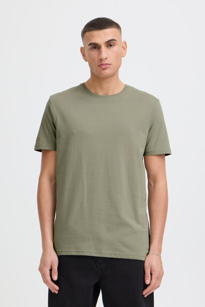 !Solid Sdrock Tee - Vetiver