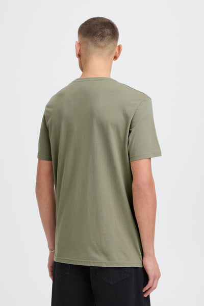 !Solid Sdrock Tee - Vetiver
