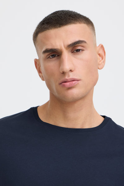 !Solid Sdrock Tee - Insignia Blue
