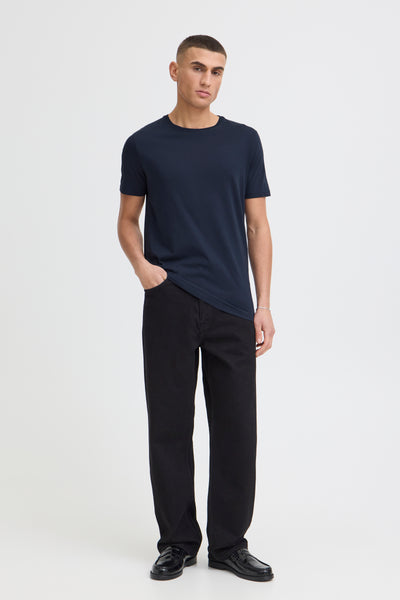 !Solid Sdrock Tee - Insignia Blue