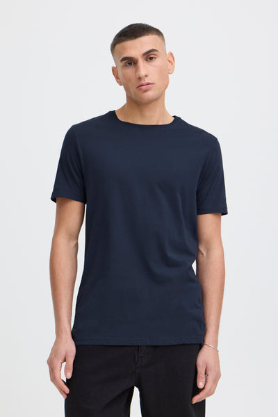 !Solid Sdrock Tee - Insignia Blue