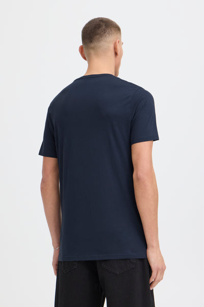!Solid Sdrock Tee - Insignia Blue