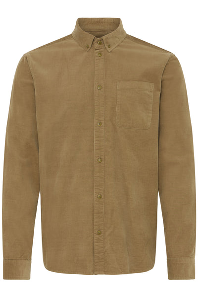 !Solid Sdjuan L/S Cord Shirt - Ermine