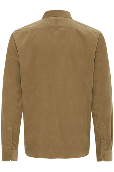 !Solid Sdjuan L/S Cord Shirt - Ermine