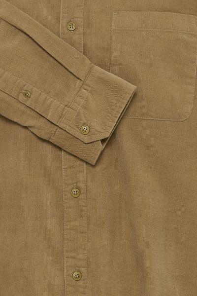 !Solid Sdjuan L/S Cord Shirt - Ermine