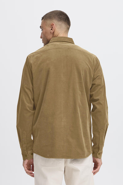 !Solid Sdjuan L/S Cord Shirt - Ermine