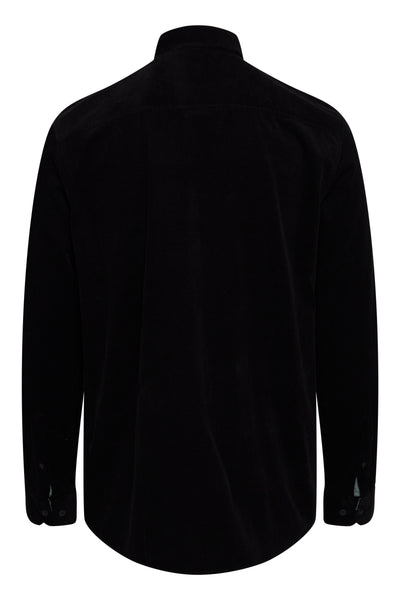 !Solid Sdjuan L/S Cord Shirt - Black