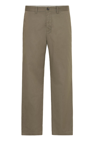 !Solid Sdalann - Cai Chino Trousers - Bungee Cord (Taupe)