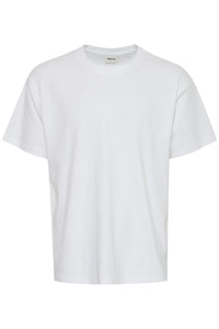 !Solid Sddanton Organic Tee - White