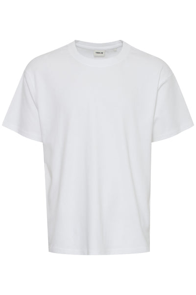 !Solid Sddanton Organic Tee - White