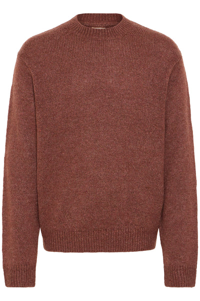 !Solid Sdhamandi Knit - Fudgesickle