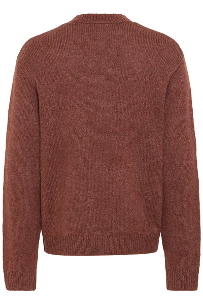 !Solid Sdhamandi Knit - Fudgesickle