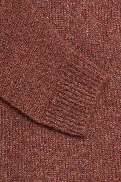 !Solid Sdhamandi Knit - Fudgesickle