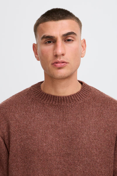 !Solid Sdhamandi Knit - Fudgesickle
