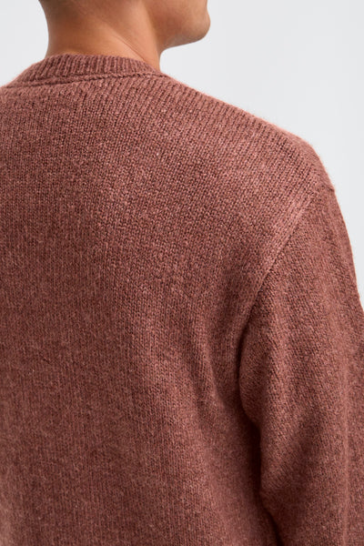!Solid Sdhamandi Knit - Fudgesickle