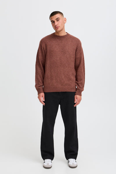 !Solid Sdhamandi Knit - Fudgesickle