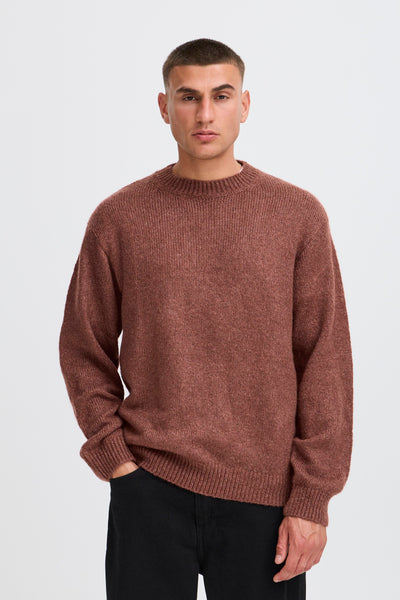 !Solid Sdhamandi Knit - Fudgesickle