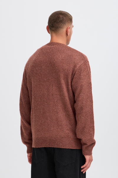 !Solid Sdhamandi Knit - Fudgesickle