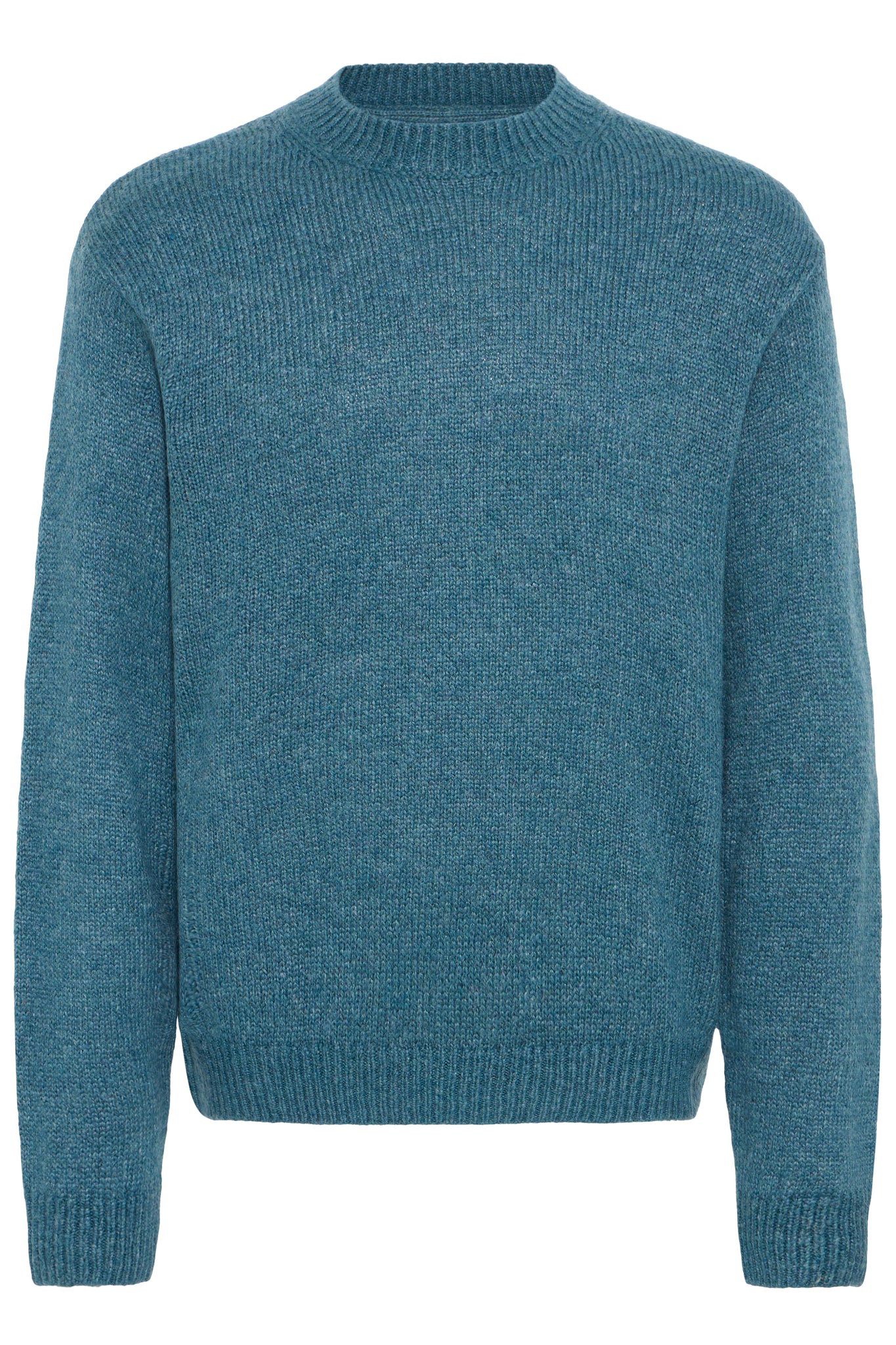 !Solid Sdhamandi Knit - Indian Teal